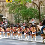 Une parade lors d festival de Calgary Stampede