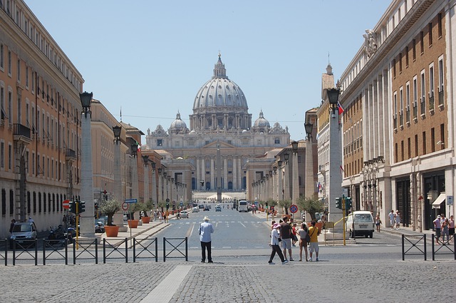 Architecture du Vatican
