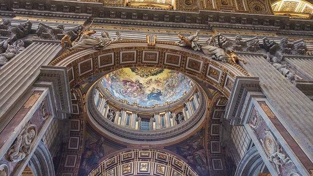 La basilique du Vatican a Rome