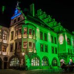 La brasserie bavaroise Hofbrauhaus de Munich