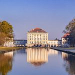 Le chateau de Nymphenburg a Munich