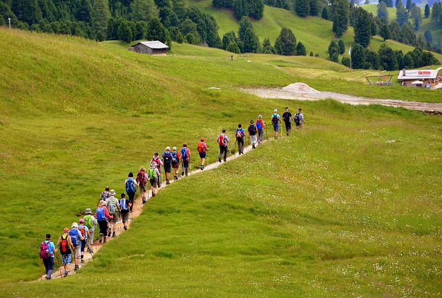 Une excursion à terre 