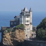 Architecture de la Villa Belza Pays Basque Biarritz