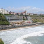 Biarritz plage Basque