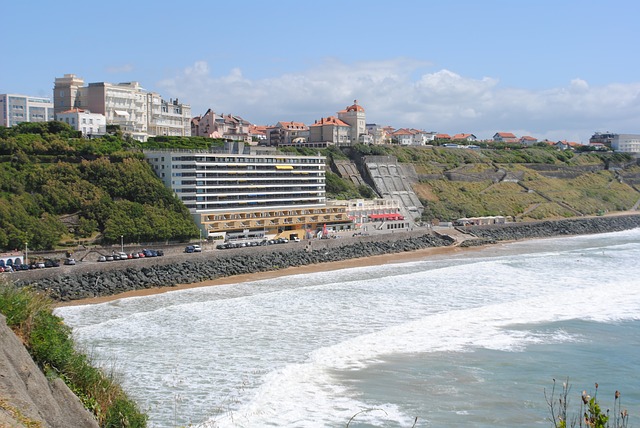 Biarritz plage Basque