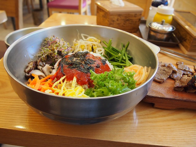 Cuisine coreenne