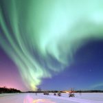 Des aurores boreales au Canada