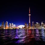 La tour CN a Toronto au Canada
