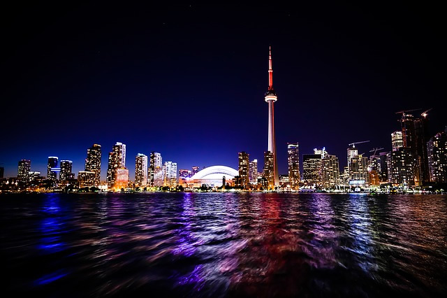 La tour CN a Toronto au Canada