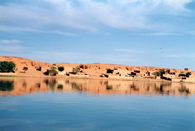 Le fleuve du Niger