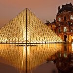 Le musee du Louvre a Paris