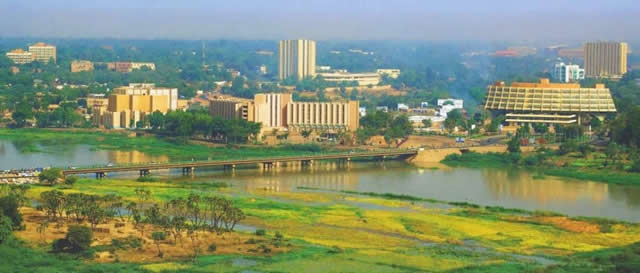 Niamey harobanda la capitale du Niger