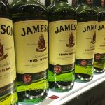 Jameson whiskey Dublin