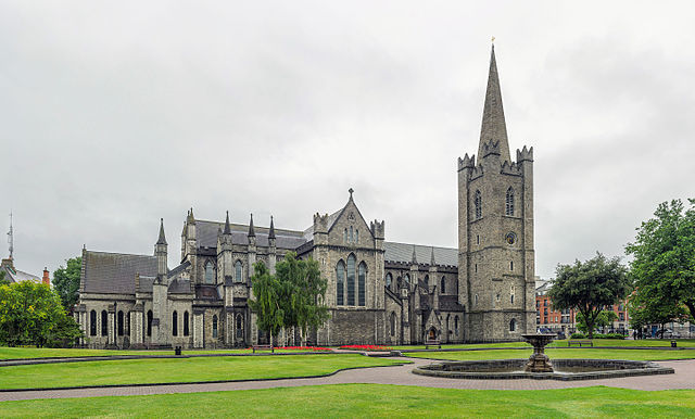 La cathedrale Saint Patrick