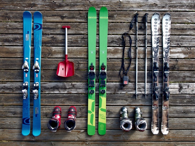 Materiels de ski