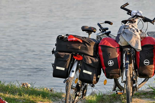 Velo equipement de voyage