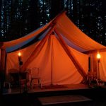 Glamping de luxe