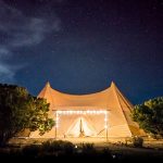 Glamping nuit