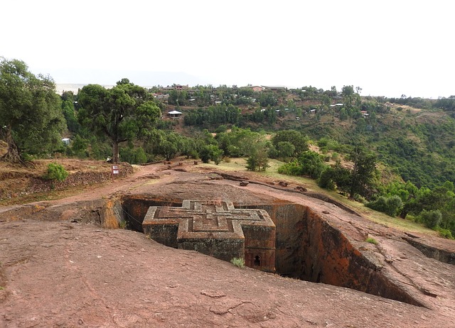 Lalibela Eglise