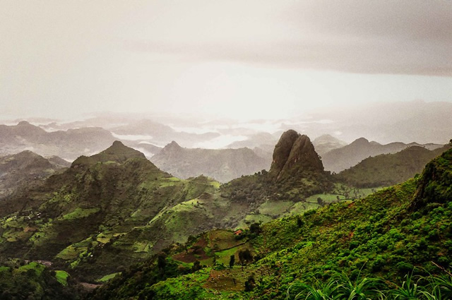 Montagnes Simien