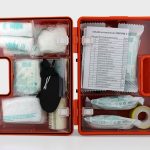 Trousse de premiers secours voyage