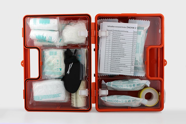 Trousse de premiers secours voyage