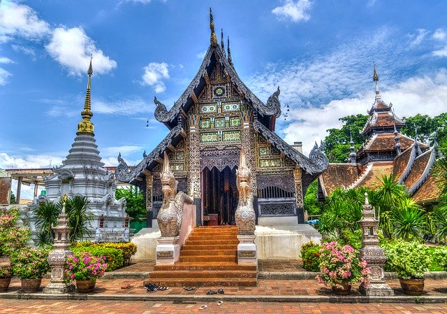 Wat de Chiang Mai