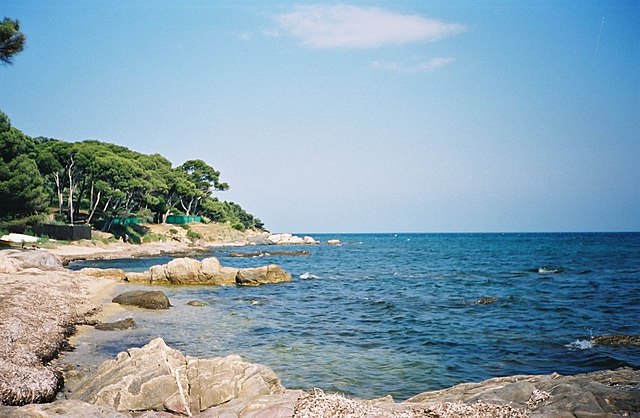 Plage de Pampelonne