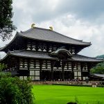 Temple a Nara au Japon