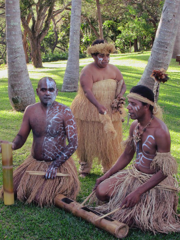 Peuple kanak en Nouvelle Caledonie