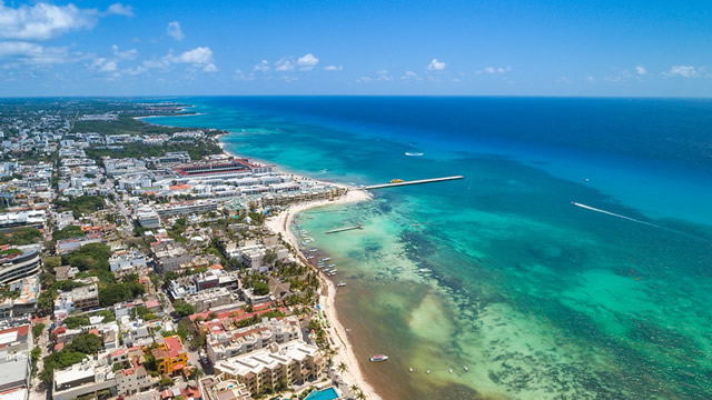 Playa del Carmen Mexique