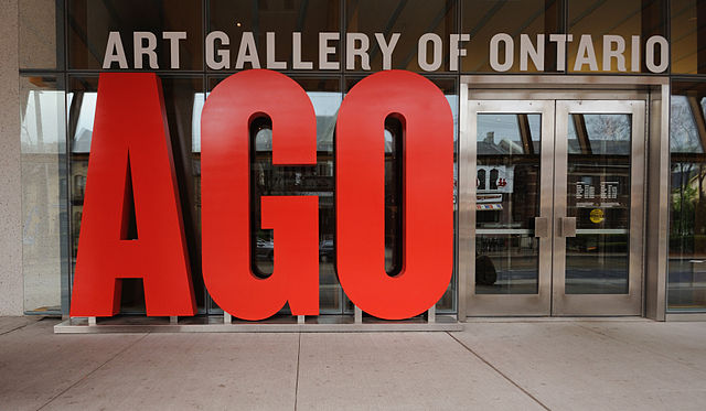 AGO Ontario Toronto Canada