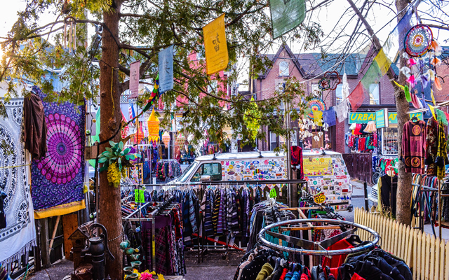 Kensington Market Toronto Canada