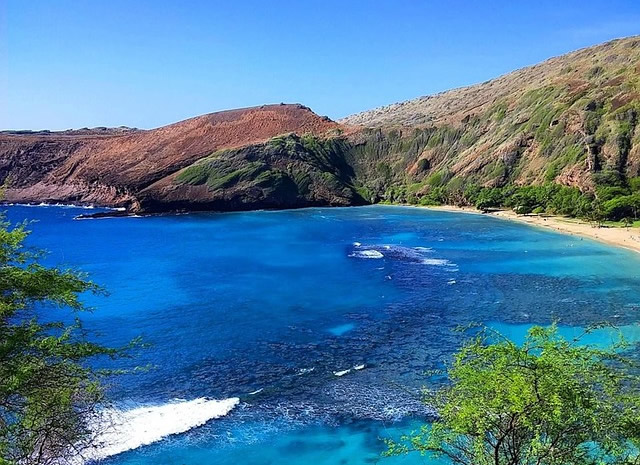 La baie de Hanauma Honolulu