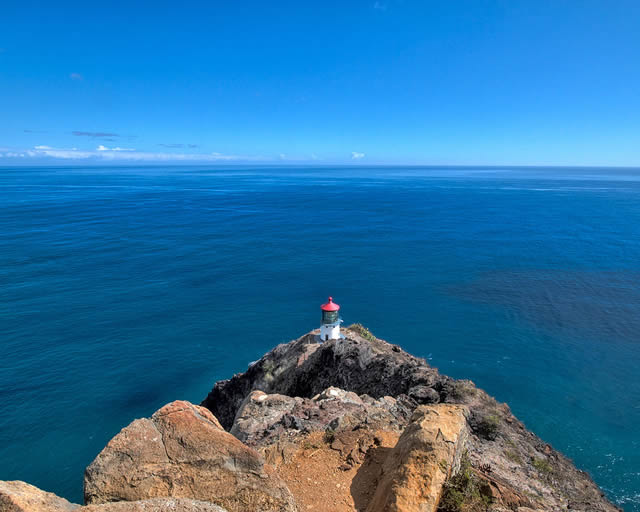 Phare de Makapuu Honolulu