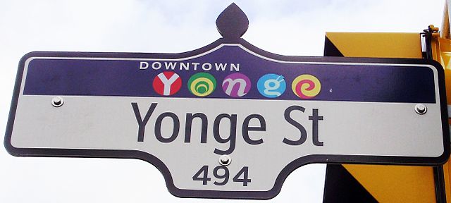 Yonge Street Toronto Canada