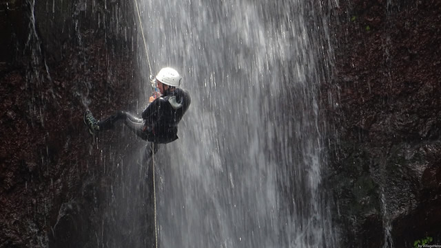 Canyoning a Manapany Les Bains Reunion