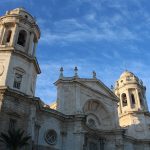 Cathedrale de Cadix en Andalousie Espagne