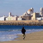 Cote de Cadix en Andalousie Espagne