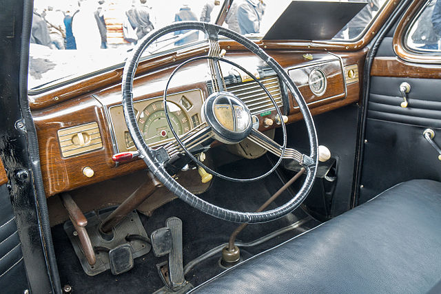 Musee Automobile et Conservatoire National de Vehicules historiques Diekirch Luxembourg