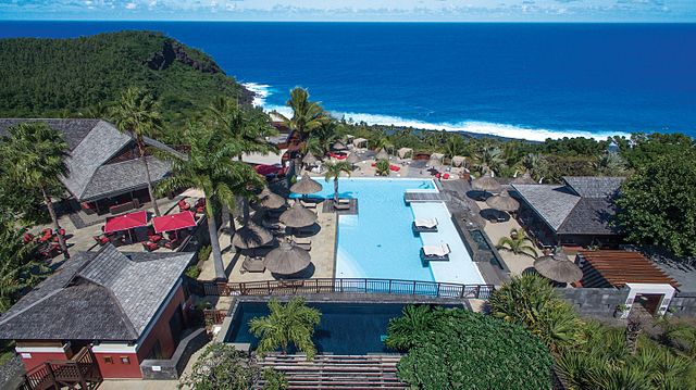 Palm Hotel et Spa a Manapany Les Bains