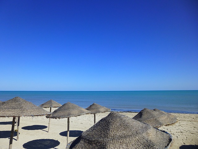 Plage Djerba Tunisie