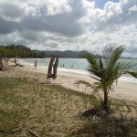 Plage de Corps de Garde Sainte Luce Martinique