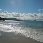 Plage de Desert Sainte Luce Martinique