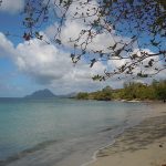 Sainte Luce plage Pont Cafe Martinique