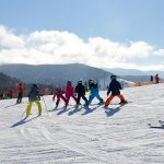 Ski en famille a la montagne
