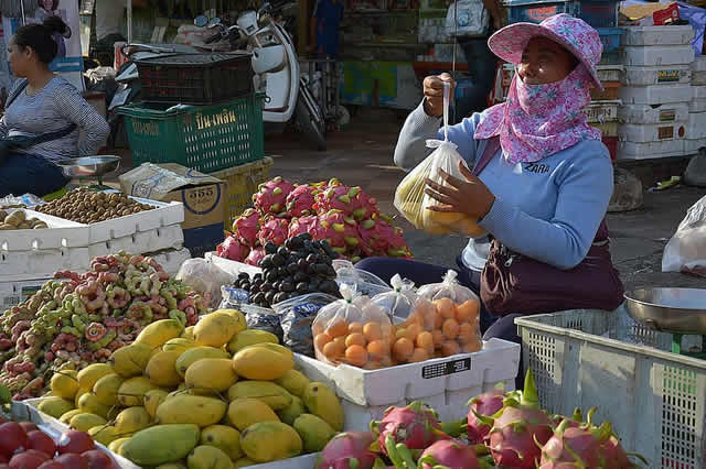 La vie au Cambodge