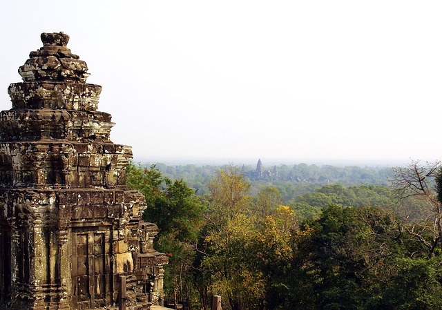 Paysage au Cambodge