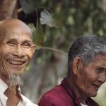 Personnes agees au Cambodge