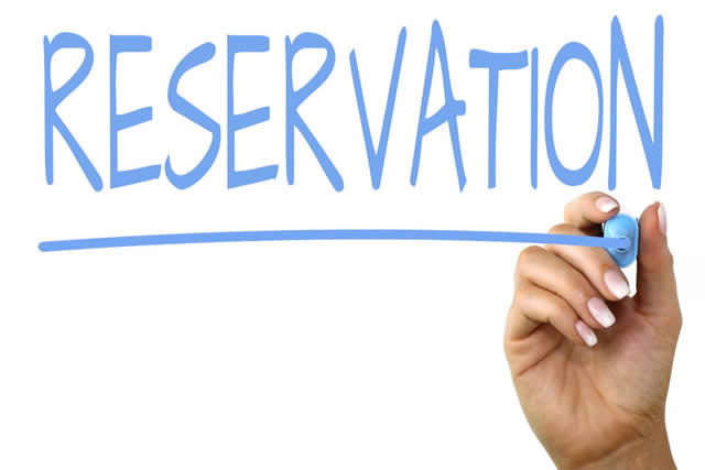 Reservation